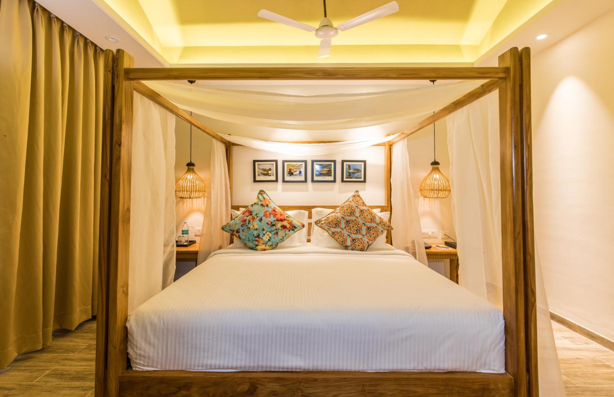 Swosti Chilika Resort Kanaipur Exterior foto