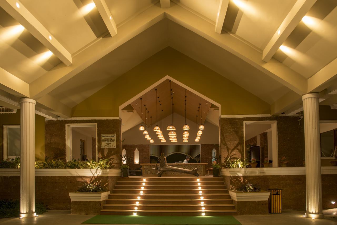 Swosti Chilika Resort Kanaipur Exterior foto