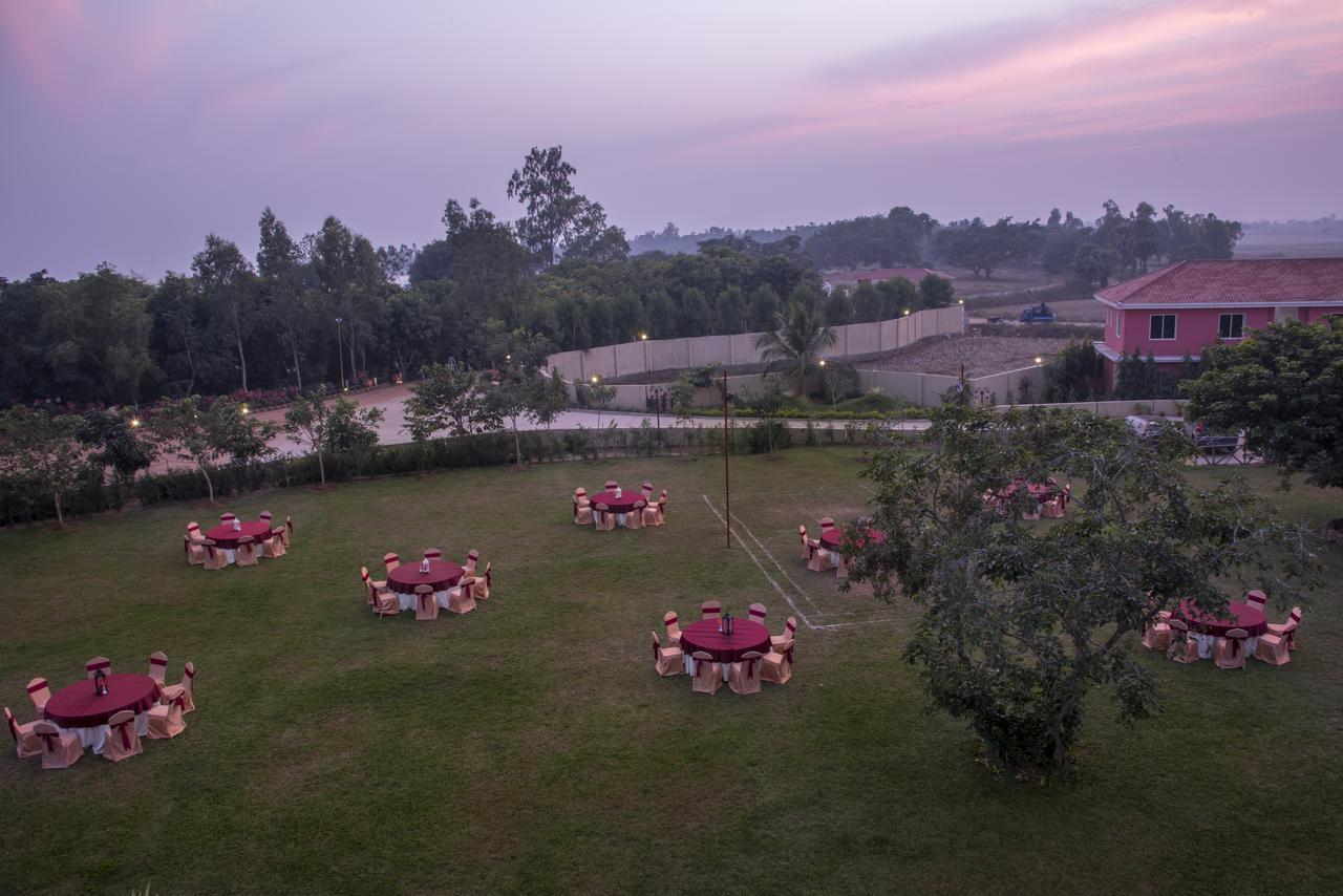Swosti Chilika Resort Kanaipur Exterior foto