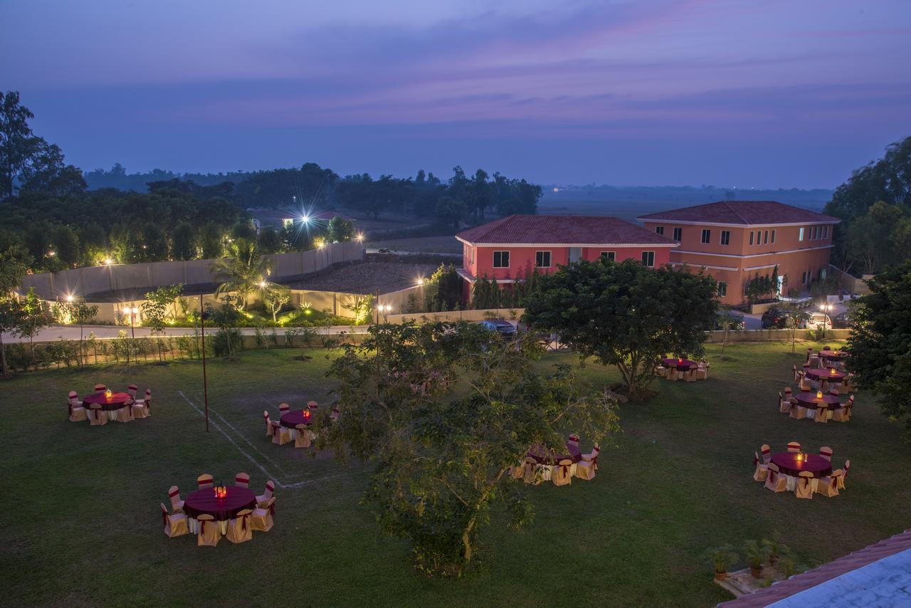 Swosti Chilika Resort Kanaipur Exterior foto