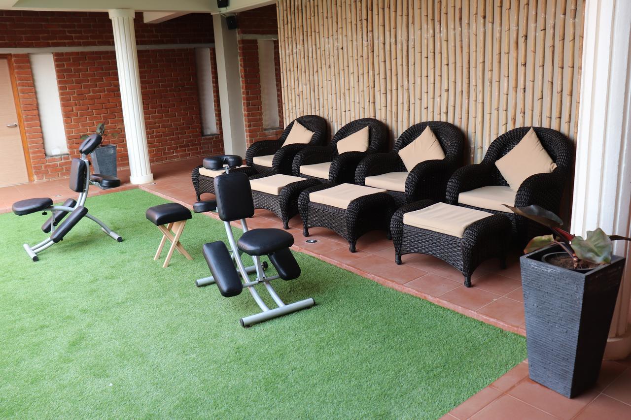 Swosti Chilika Resort Kanaipur Exterior foto