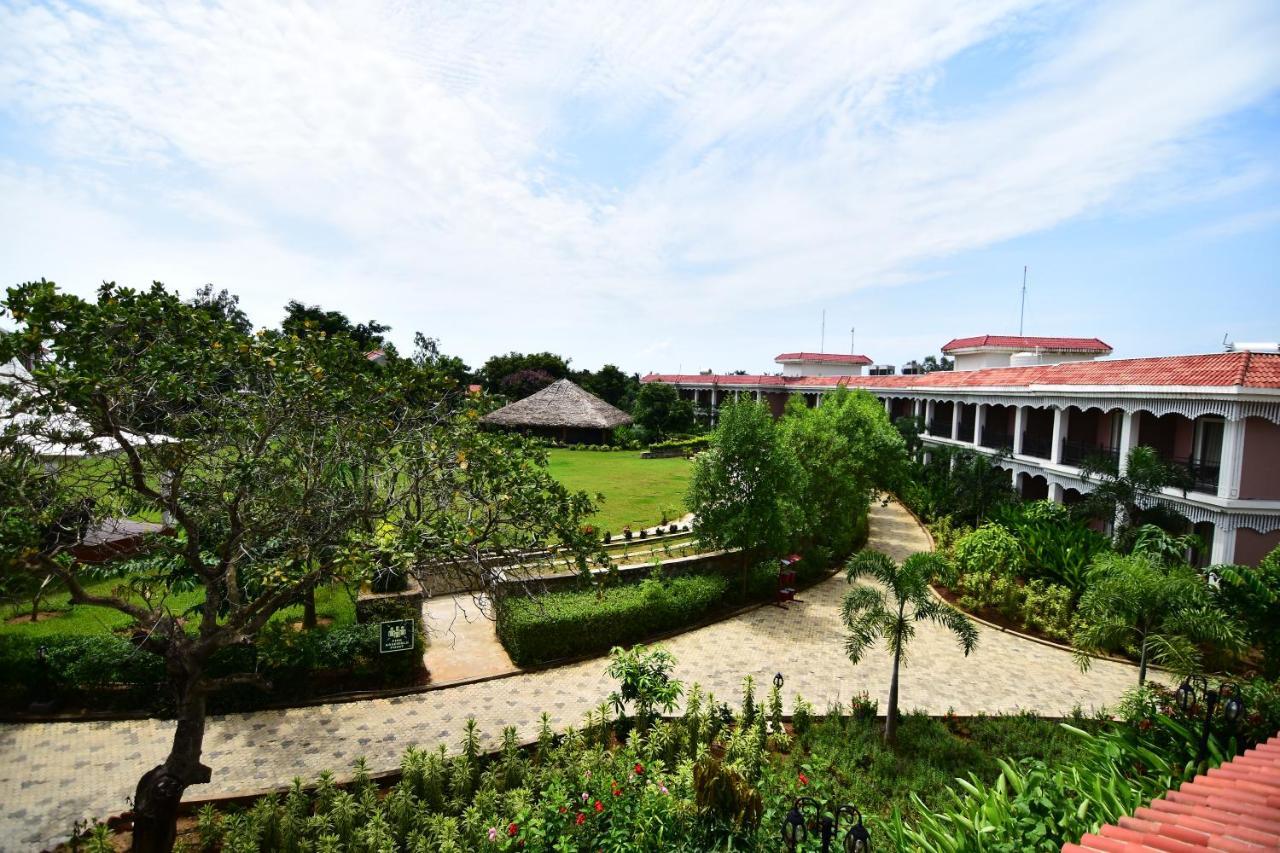 Swosti Chilika Resort Kanaipur Exterior foto